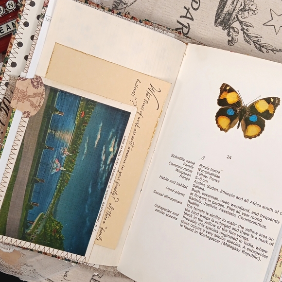 Romantic Vintage Elegance Junk Journal - Picture 6 of 13